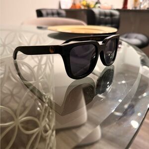 Apana Bamboo Sunglasses Case with Cream Pouch